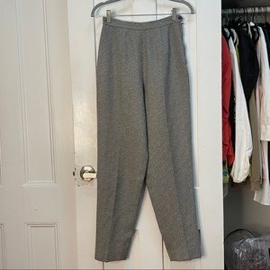 Vintage High Waist suiting/trouser pants Sz 4